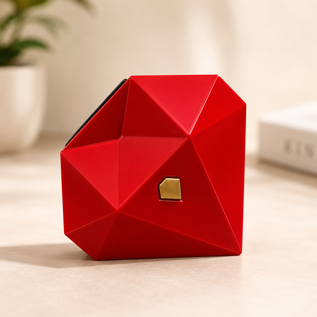 Heart Shaped Ring Box