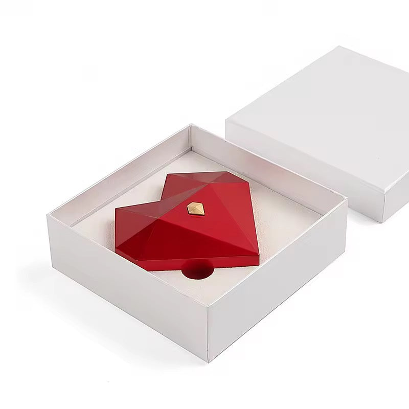 Heart Shaped Ring Box