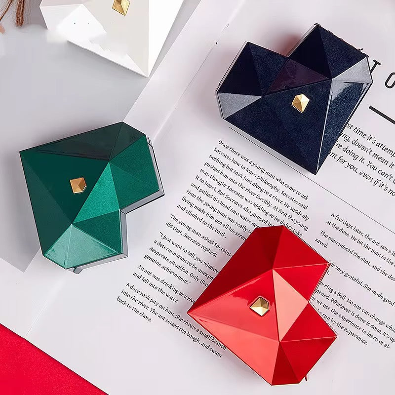 Heart Shaped Ring Box