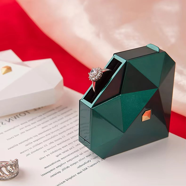 Heart Shaped Ring Box