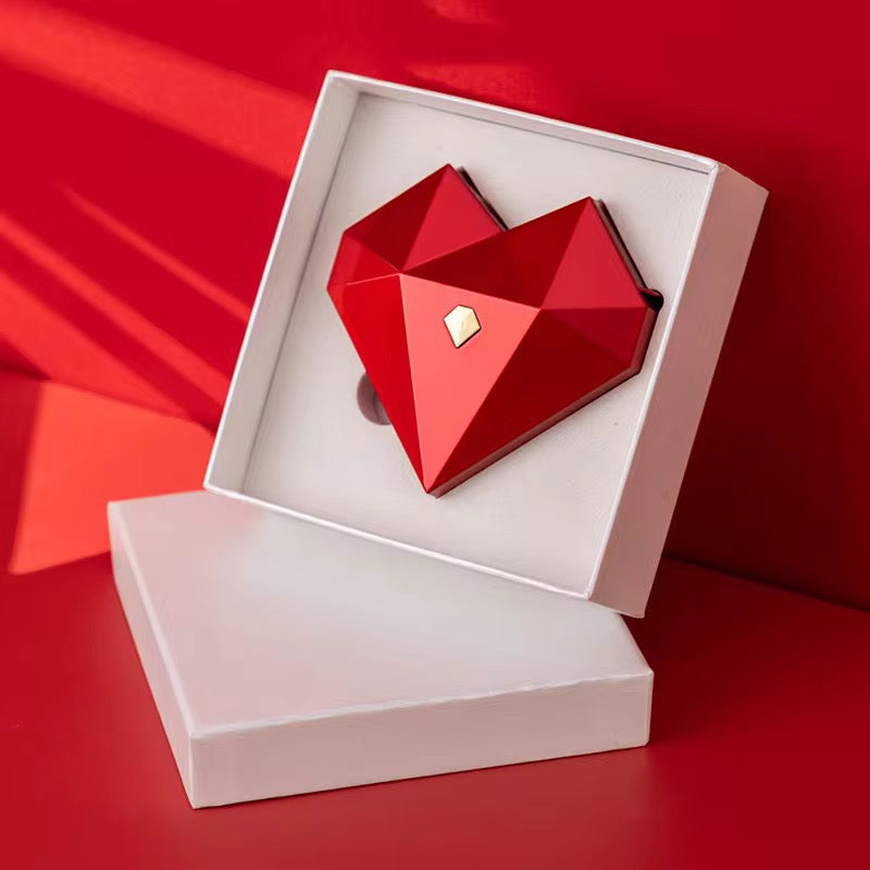 Heart Shaped Ring Box
