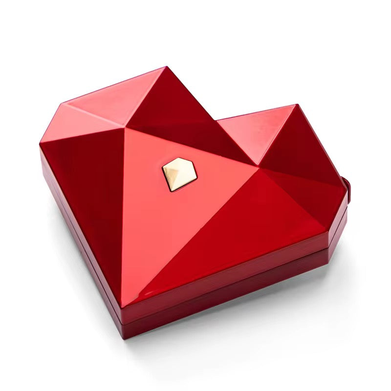 Heart Shaped Ring Box