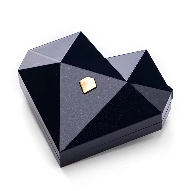 Heart Shaped Ring Box