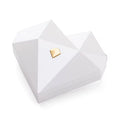 Heart Shaped Ring Box