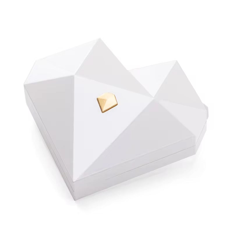 Heart Shaped Ring Box