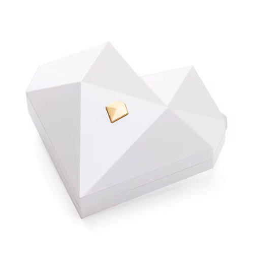 Heart Shaped Ring Box