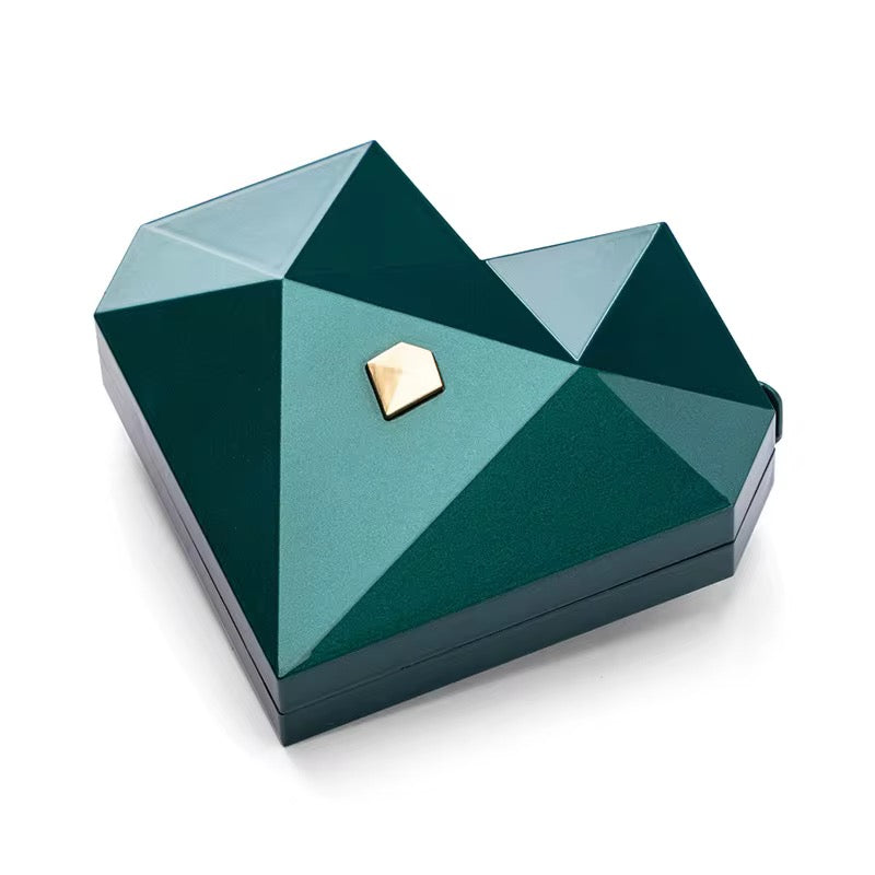 Heart Shaped Ring Box