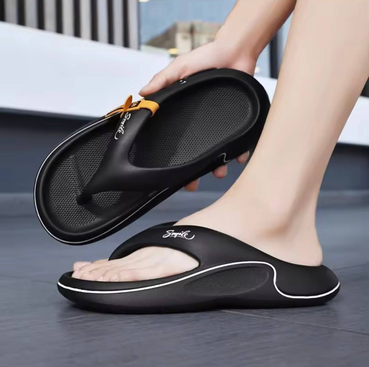 Flip Flops Non Slip EVA Sandals for Men
