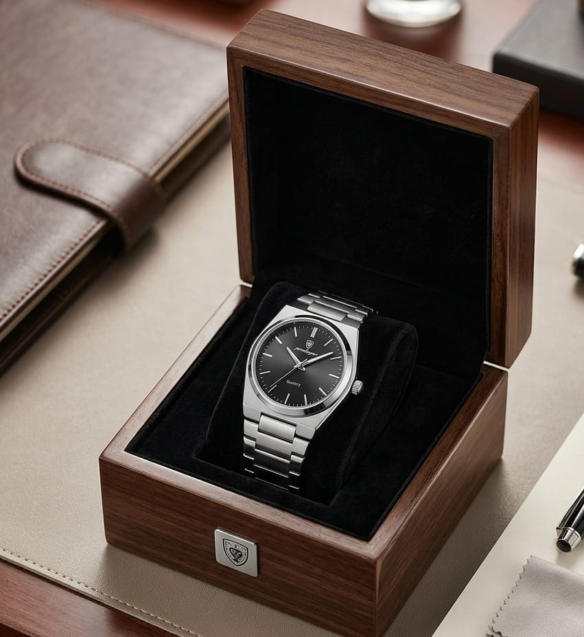 Poedagar Luxury Watch for Man - পোয়েদাগার লাক্সারি ঘড়ি
